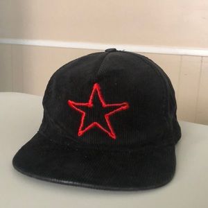 U2 ZOO TV TOUR 1992 RARE CORDUROY SNAPBACK